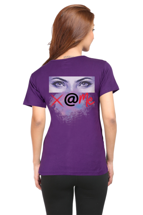 Don't Look At Me Women T-shirt - Image 3