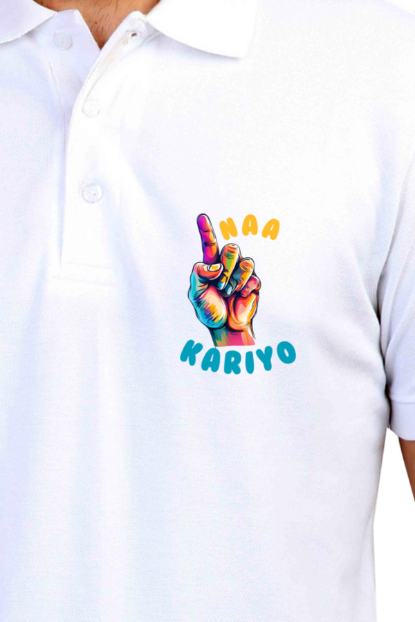 Naa Kariyo Polo T-shirt - Image 13