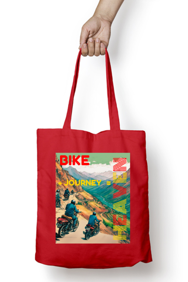 Biker's Cotton Bag - Image 5