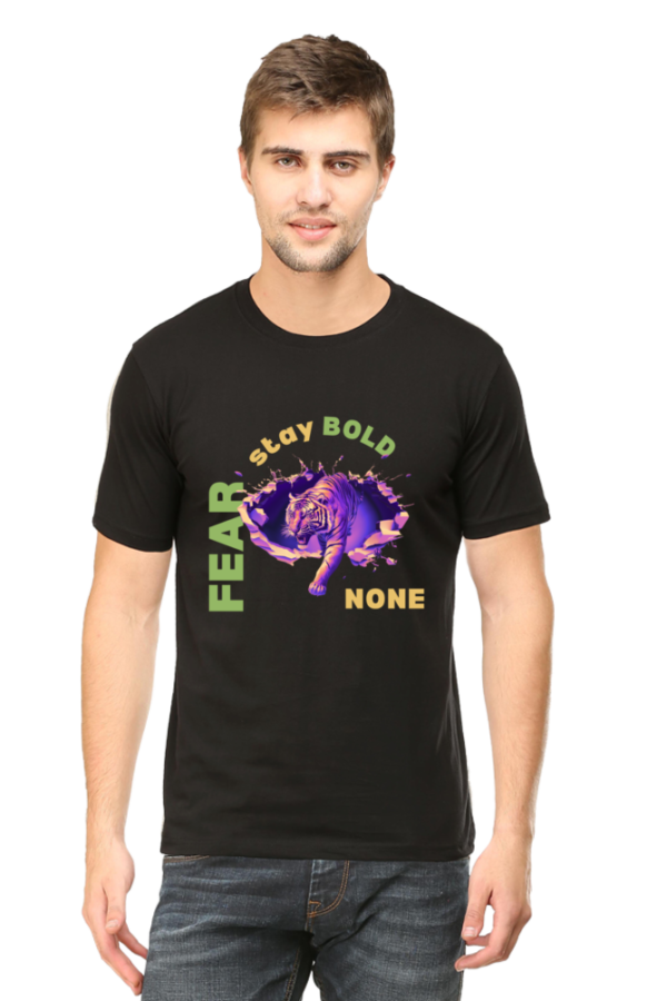 Stay Bold Fear None T-shirt - Image 7