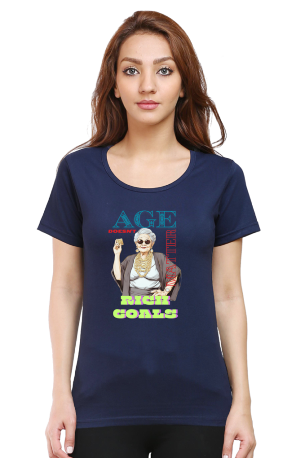 Rich Women Goals T-shirt - Image 6