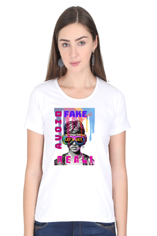 Get Real Women T-shirt - Image 7