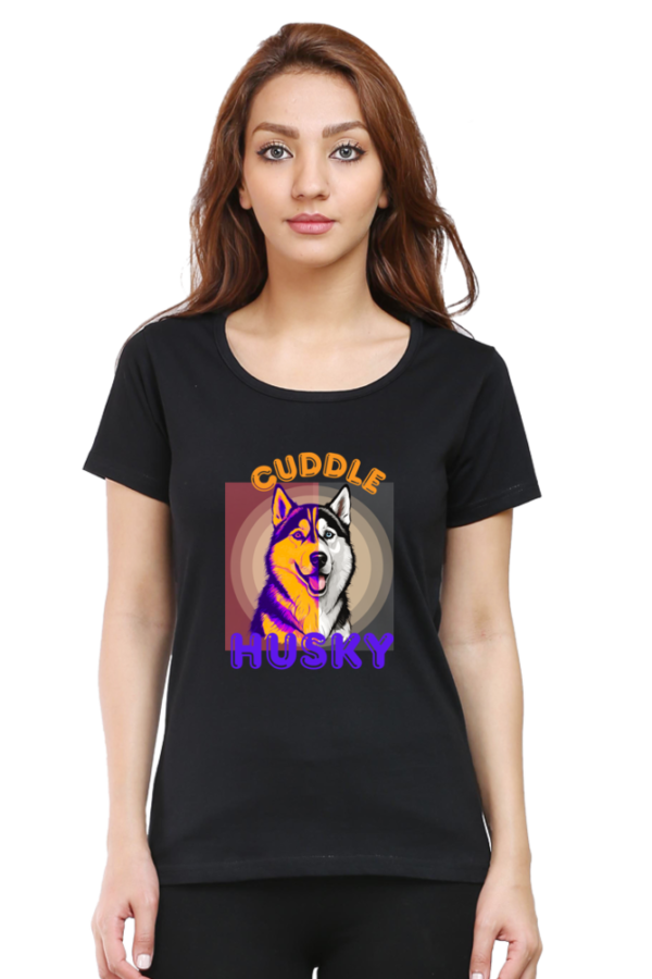 Dog Lover Women T-shirt - Image 6