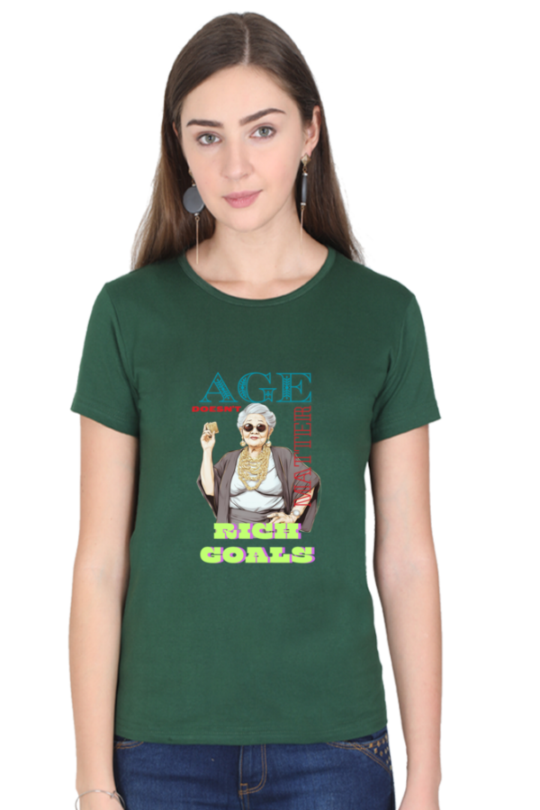 Rich Women Goals T-shirt - Image 5