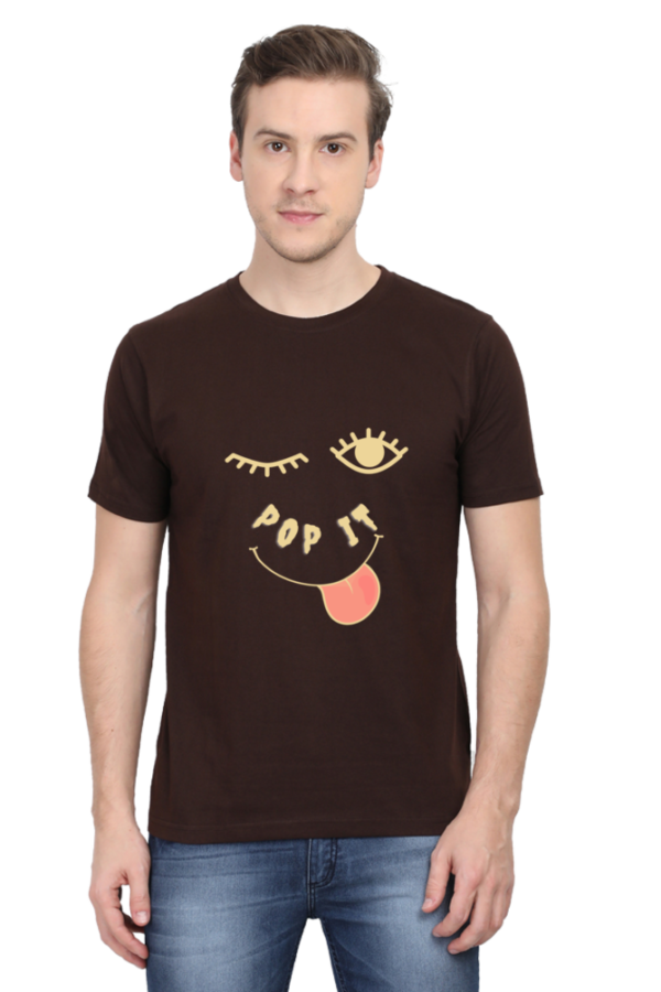 Pop It Wink T-shirt - Image 3