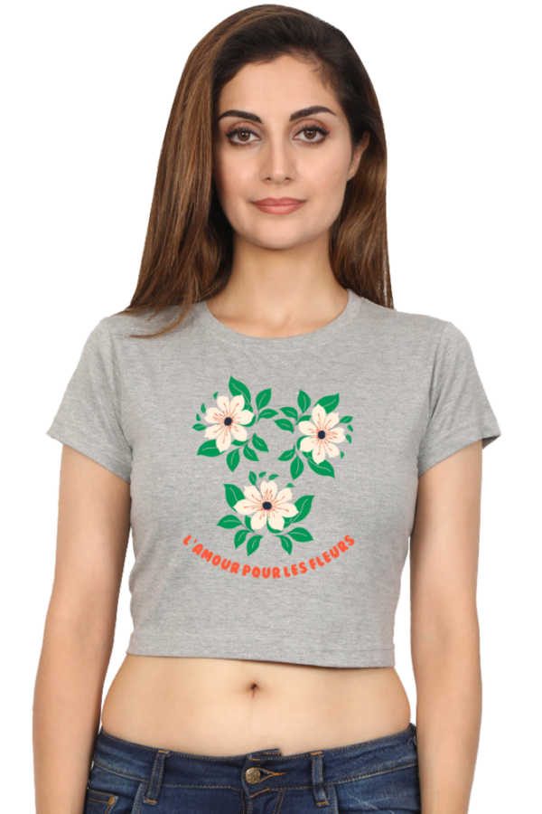 Love Flowers Croptop - Image 4