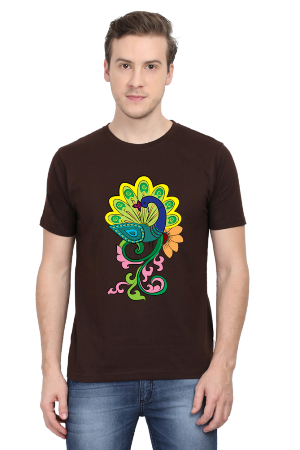 Peacock T-shirt - Image 4