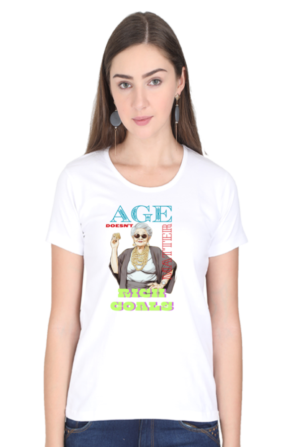 Rich Women Goals T-shirt - Image 8
