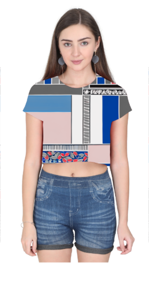 Cohesive Tile croptop