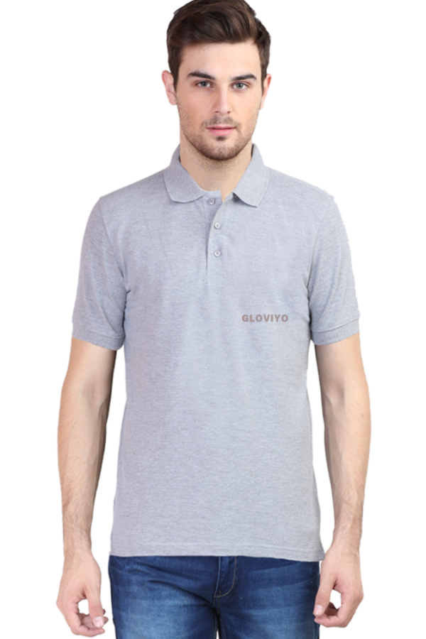 Classic Plain Polo T-shirt - Image 14