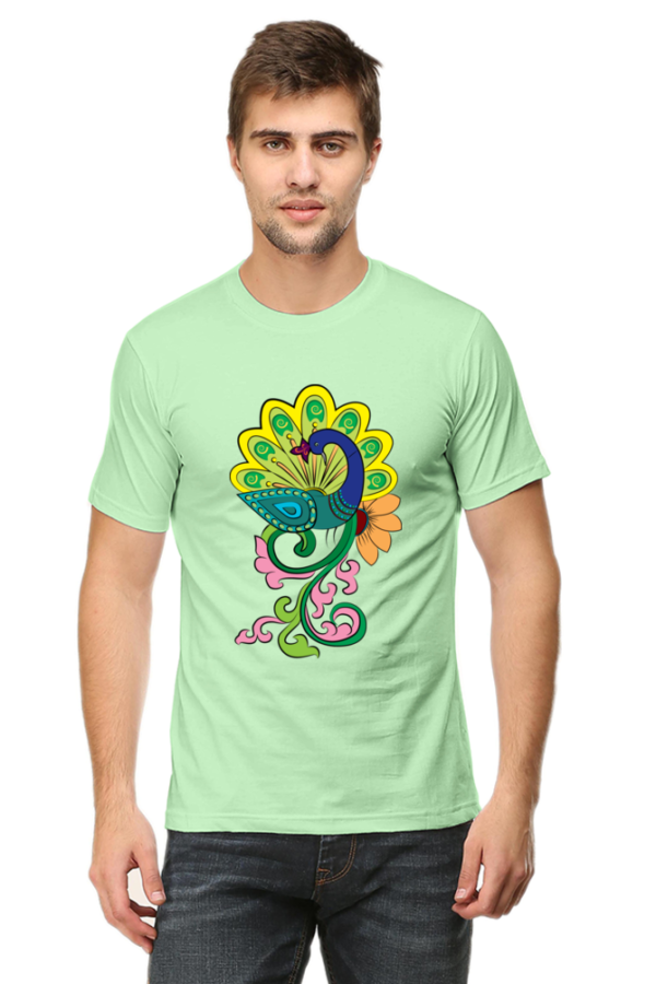 Peacock T-shirt - Image 3