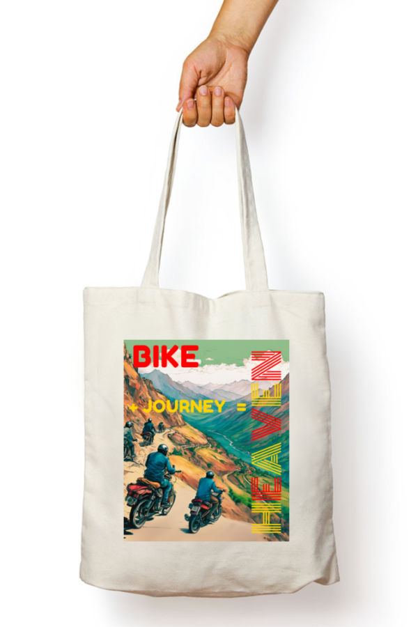 Biker's Cotton Bag - Image 2