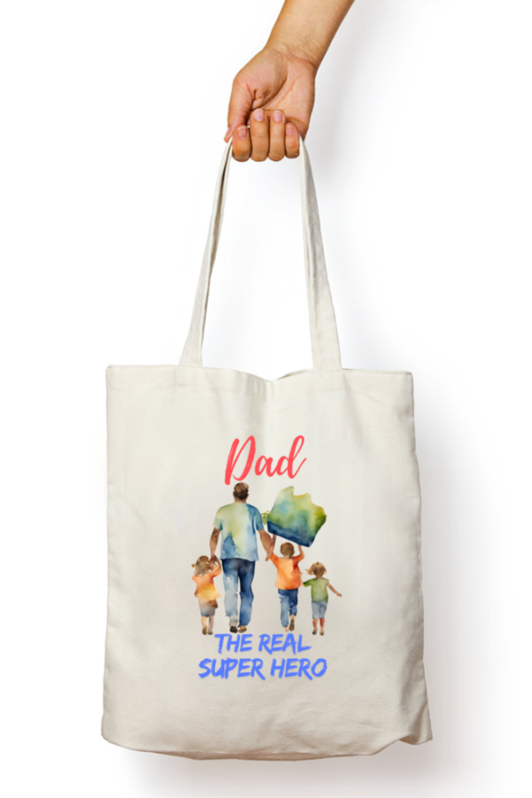 Love Papa Cotton bag