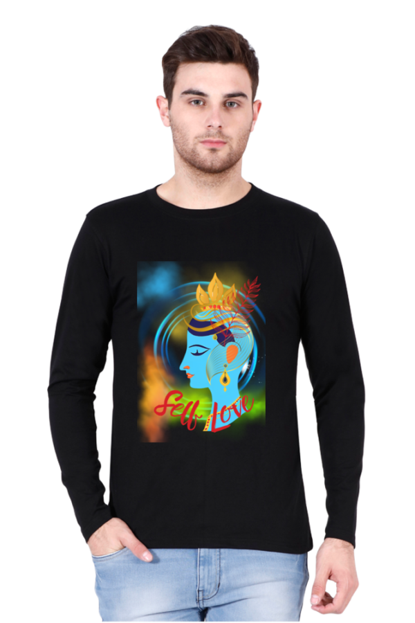 Self Love Full Sleeve T-shirt - Image 7