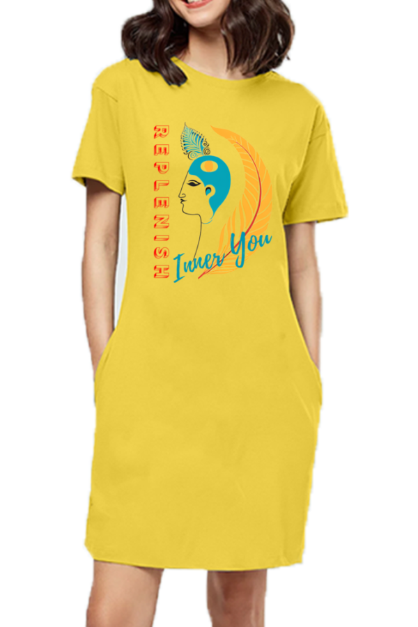 Krishna T-shirt Dress