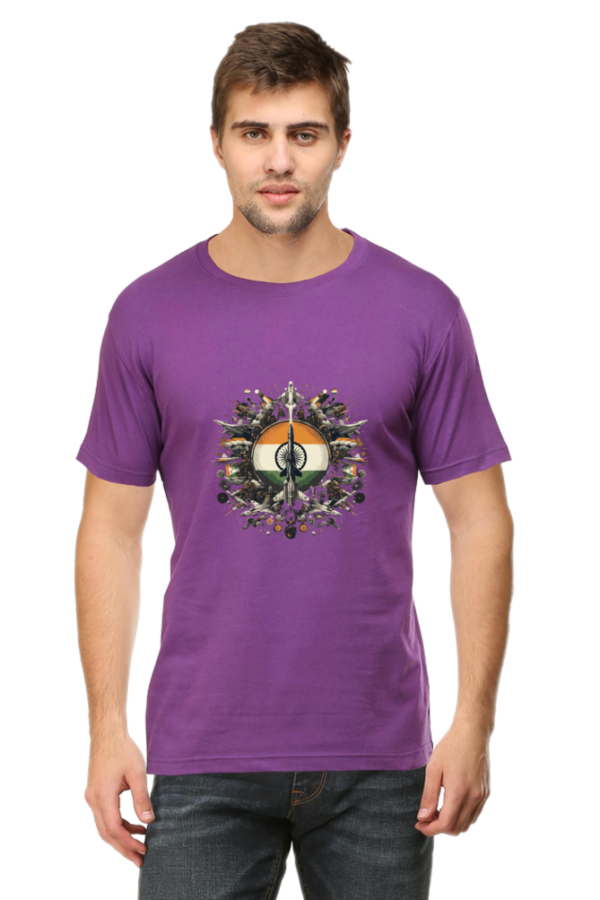 India Awakes Patriotic T-shirt - Image 2