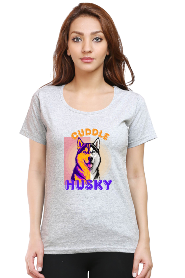 Dog Lover Women T-shirt - Image 5