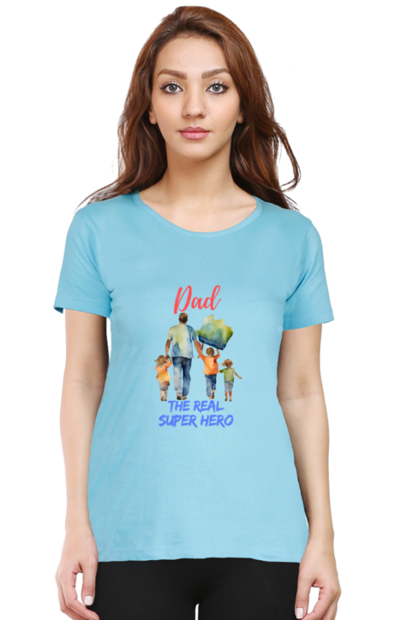 Dads Gift Women T-shirt - Image 4