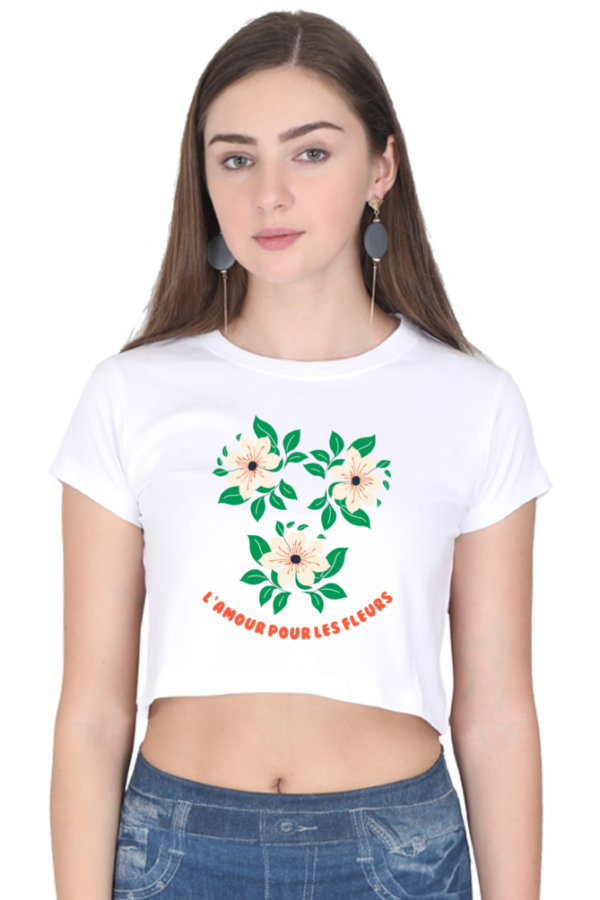 Love Flowers Croptop - Image 7