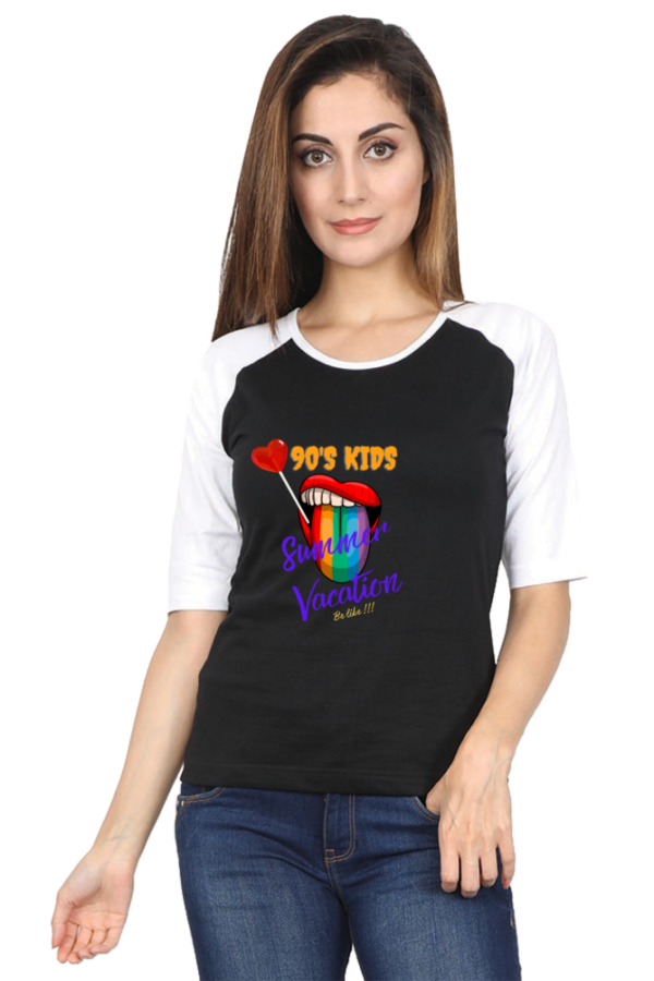 90s kid female t-shirt - Image 2