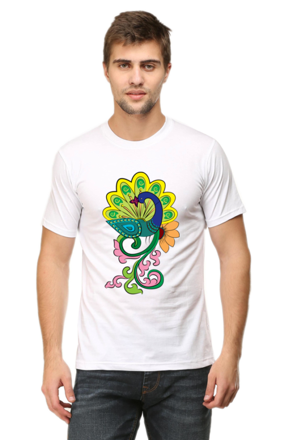 Peacock T-shirt - Image 10