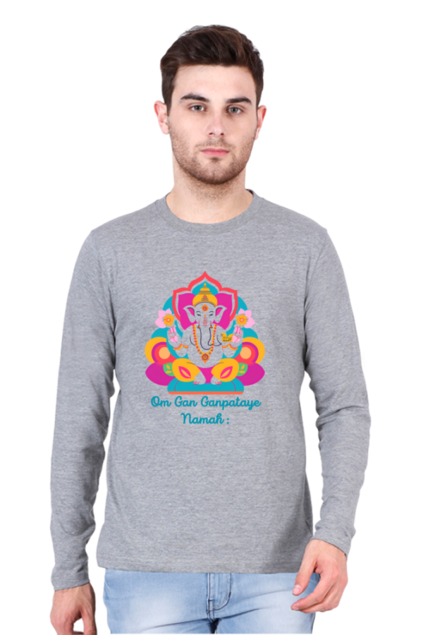 Ganpati Devotee T-shirt