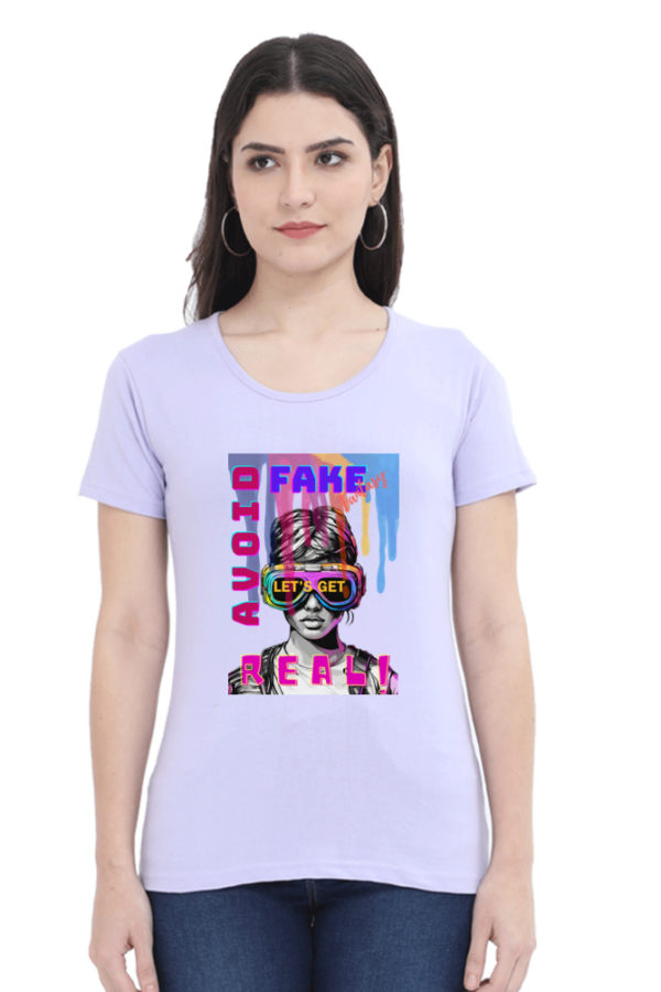 Get Real Women T-shirt
