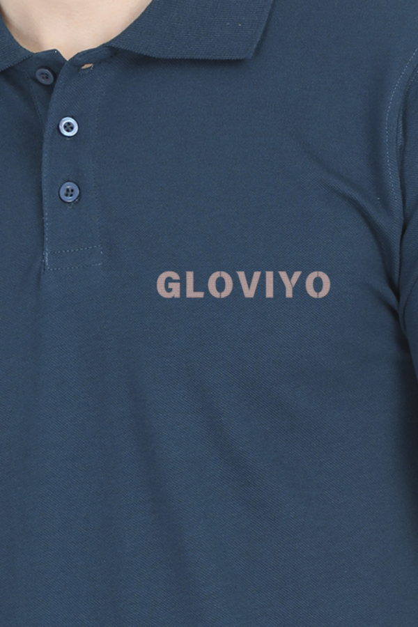 Classic Plain Polo T-shirt - Image 5