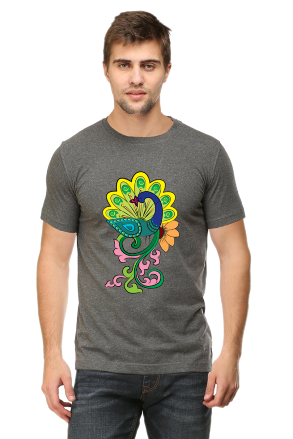 Peacock T-shirt - Image 6