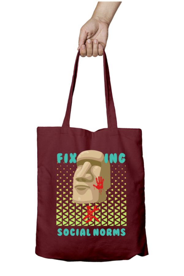 Fix Society Cotton Bag - Image 6