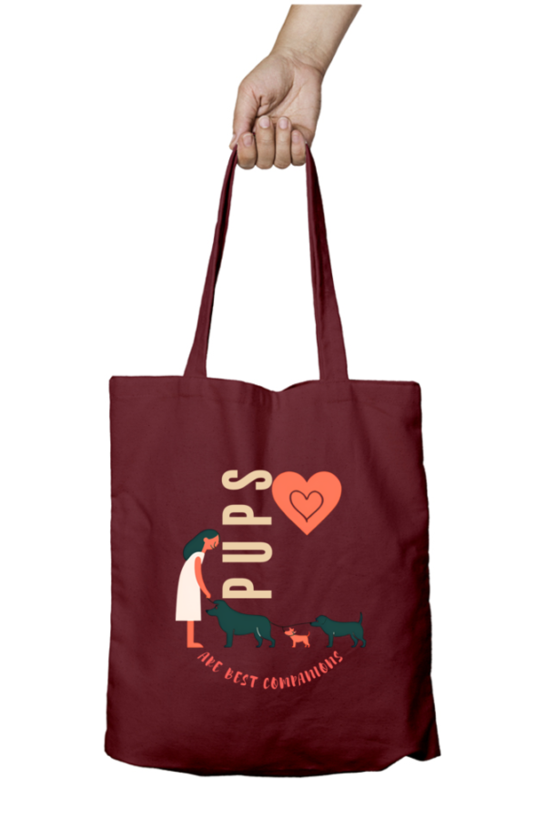 Dog Lover Cotton bags - Image 4