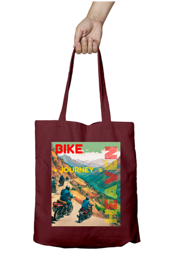 Biker's Cotton Bag - Image 7