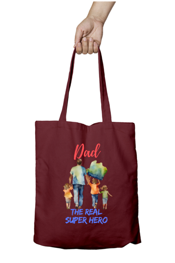 Love Papa Cotton bag - Image 5