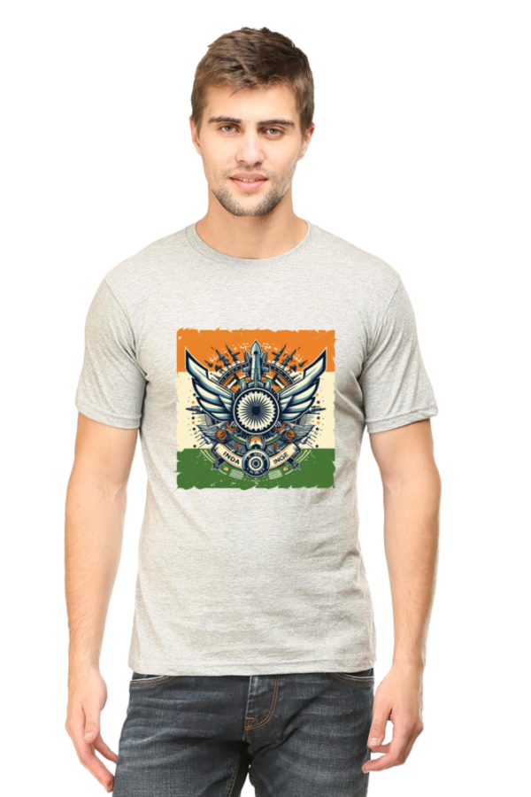 India Wings Patriotic T-shirt - Image 4