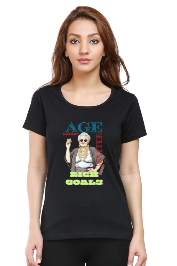Rich Women Goals T-shirt - Image 7
