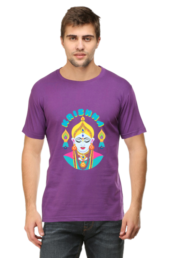 krishna spirit purple