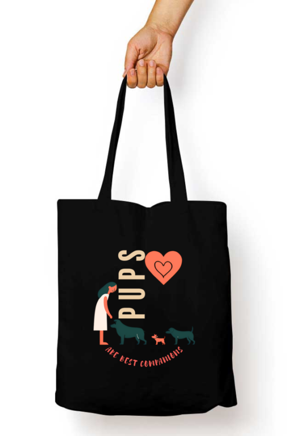 Dog Lover Cotton bags - Image 2