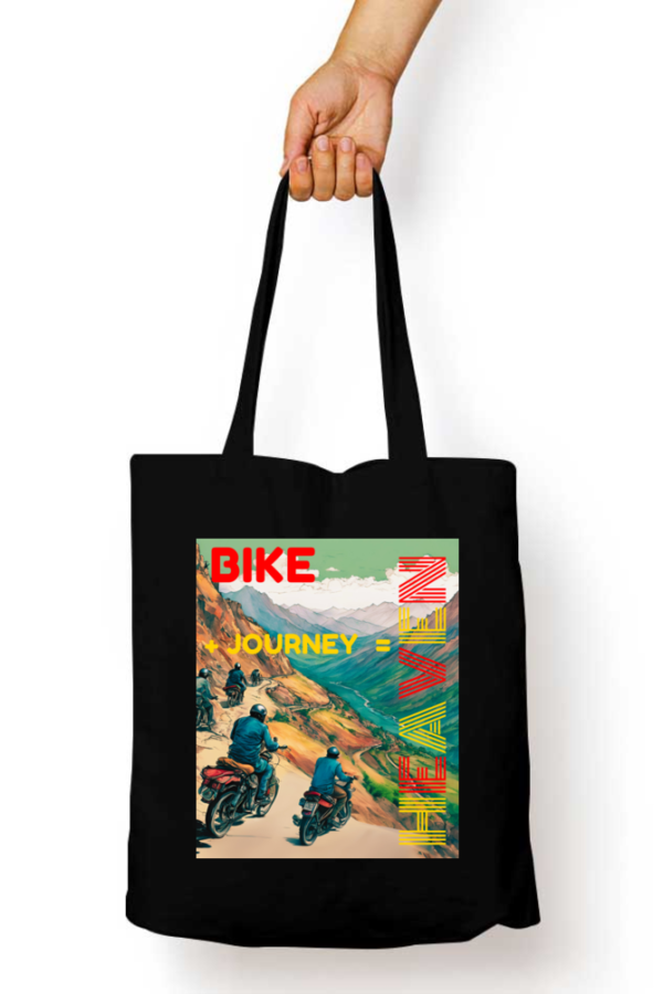 Biker's Cotton Bag - Image 3