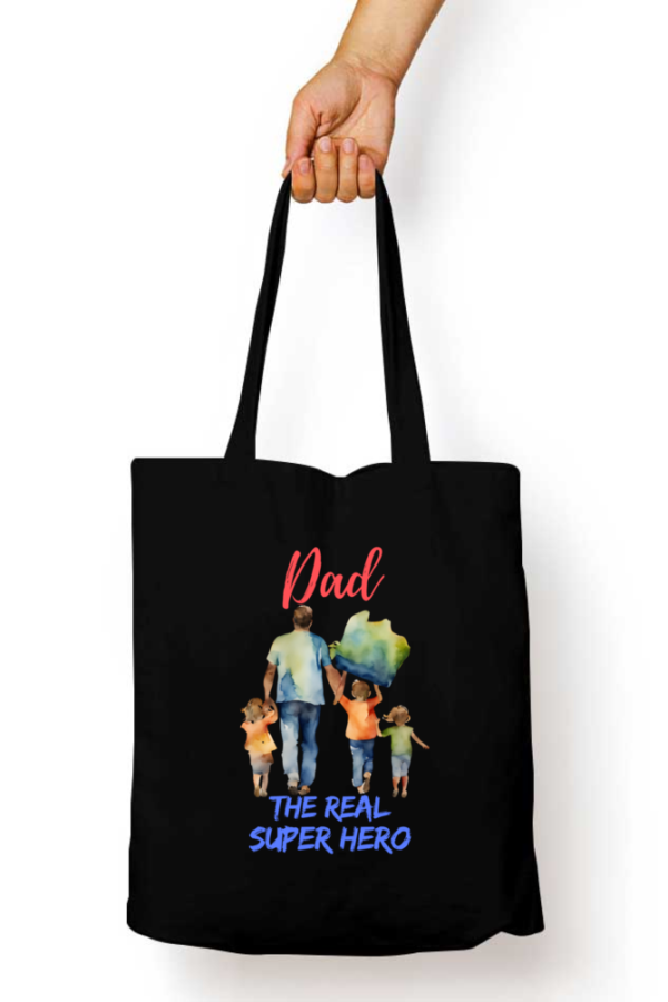 Love Papa Cotton bag - Image 2