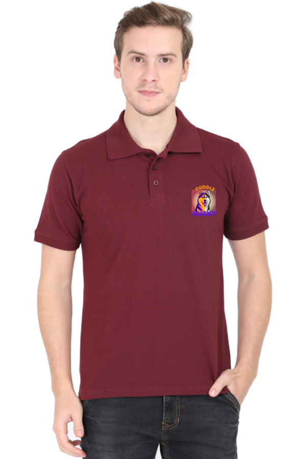 Dog Lover Polo T-shirt - Image 6