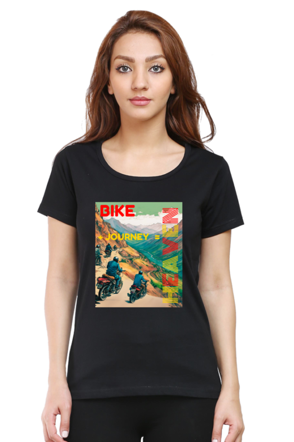 Women Biker T-shirt - Image 8