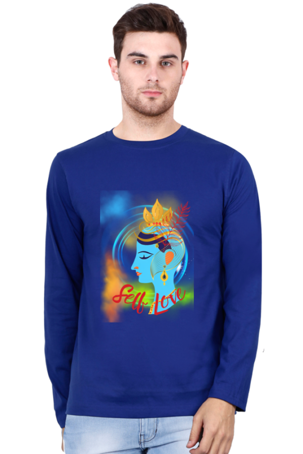 Self Love Full Sleeve T-shirt - Image 3