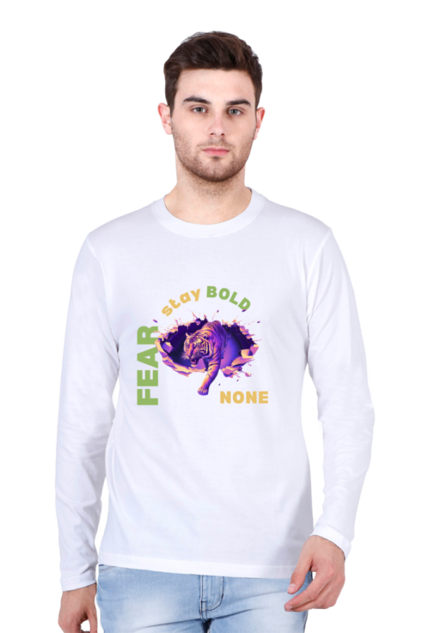 Tiger Attitude Full Sleeve T-shirt - Image 7