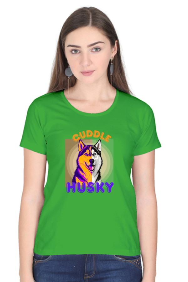 Dog Lover Women T-shirt - Image 3
