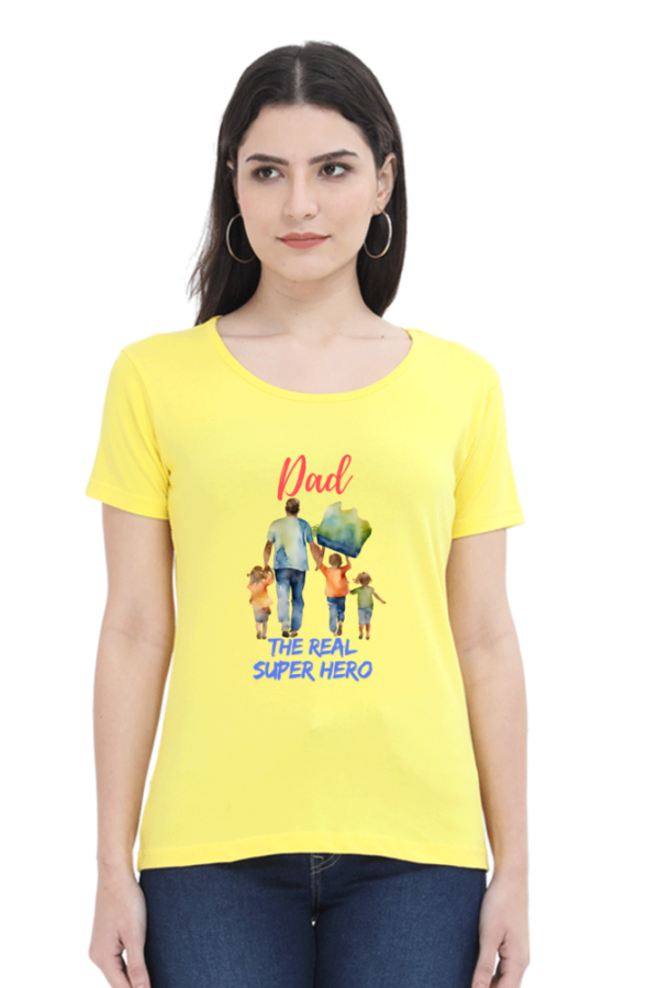 Dads Gift Women T-shirt - Image 3