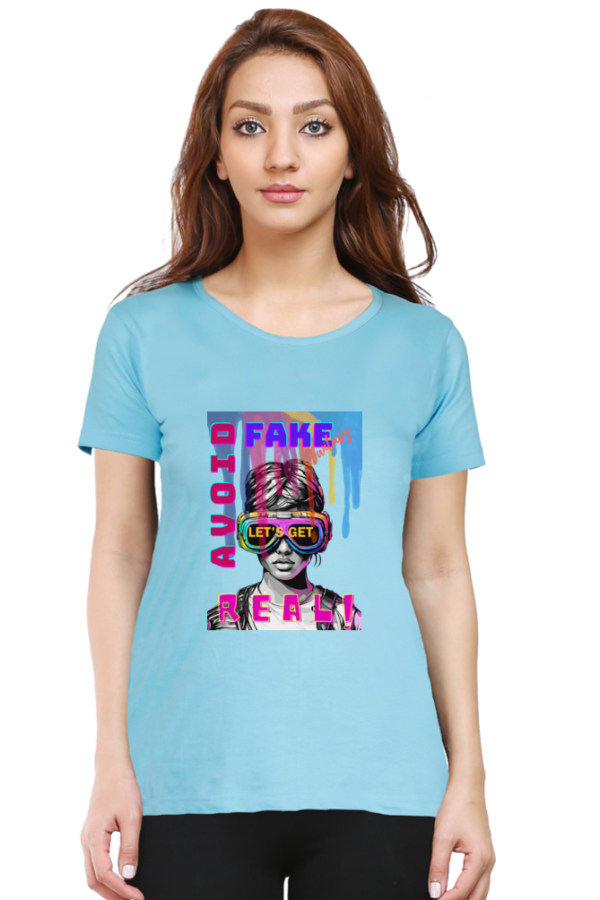 Get Real Women T-shirt - Image 4