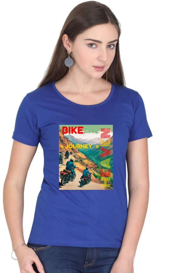 Women Biker T-shirt - Image 4