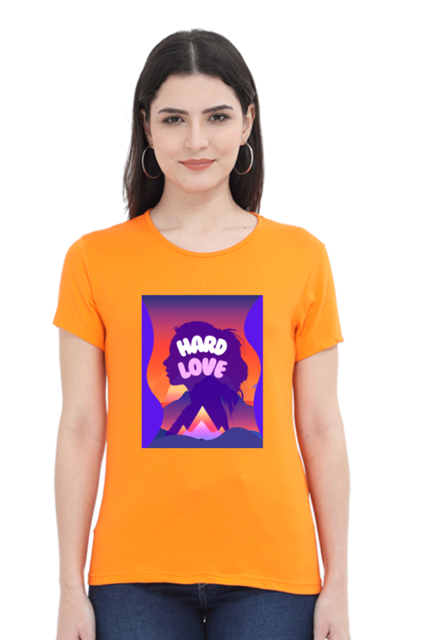 Love Hard Women T-shirt