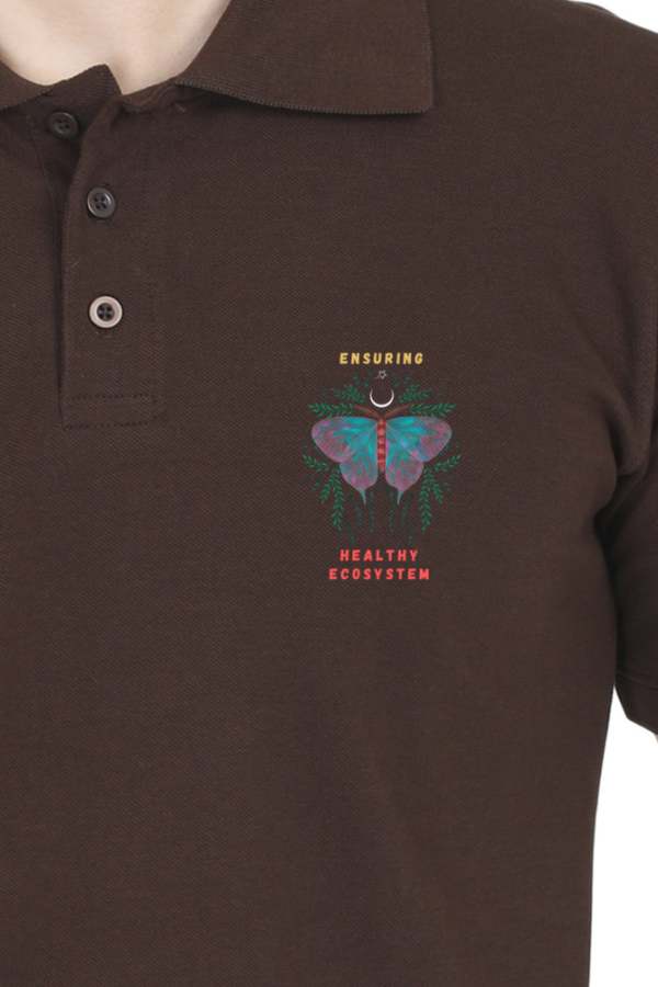 Environment Lover Polo T-shirt - Image 3