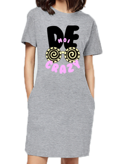 Political Woman T-shirt Dress_Melange